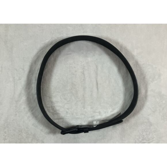 Levi’s Belt Genuine Leather Size Small 4-6 Black Levi Strauss & Co Black Buckle - Picture 5 of 9